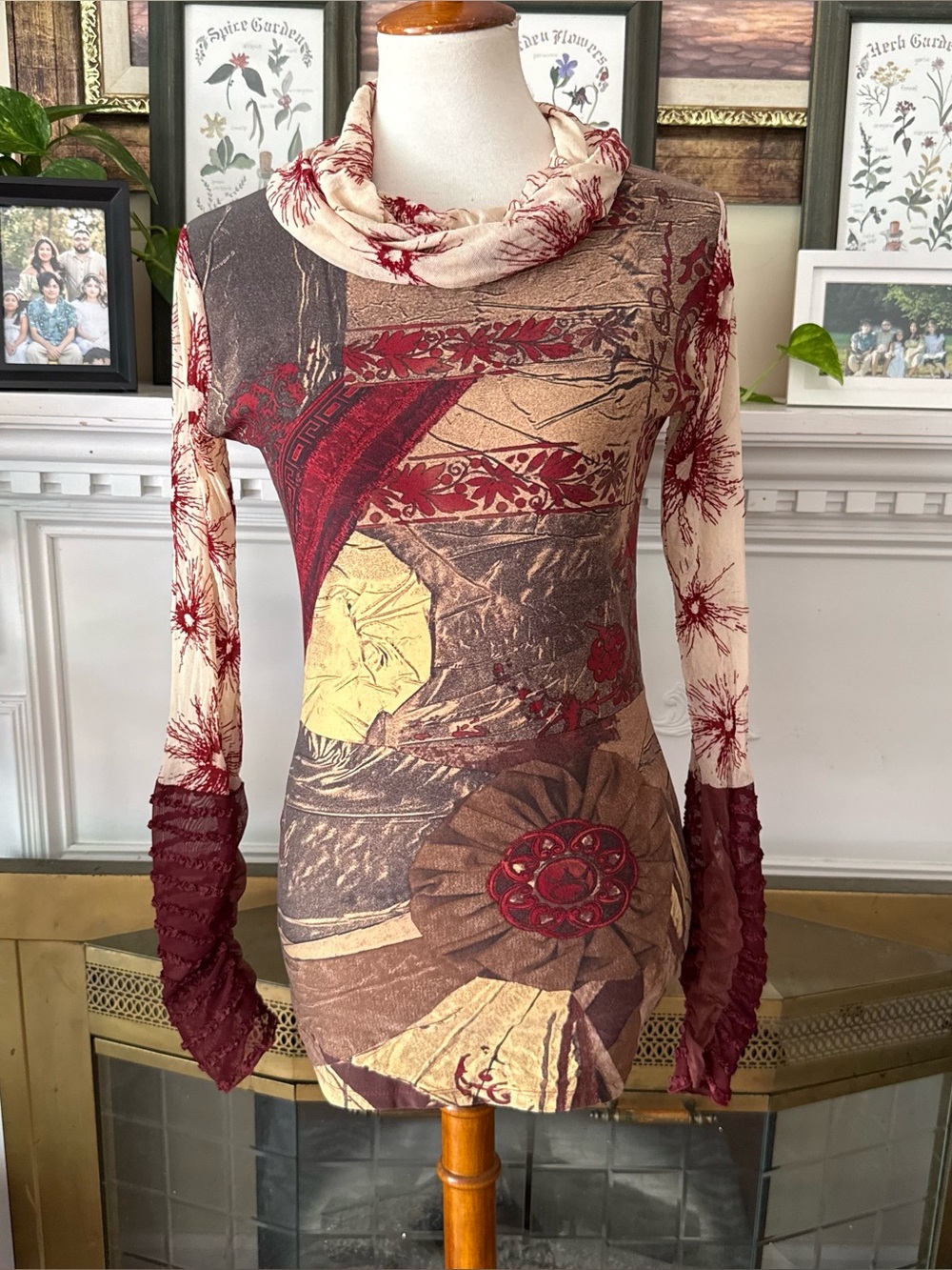 Vintage Save the Queen Long sleeve shirt